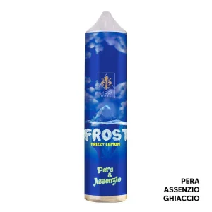 PERA E ASSENZIO – Frosty Frizzy Lemon – Shock Wave – Liquido Scomposto 20ml – Angolo della Guancia