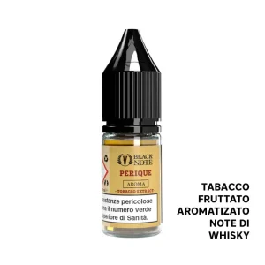 PERIQUE – Black Note – Aroma Concentrato 10ml – Vaporificio