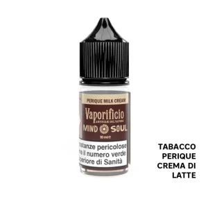 PERIQUE MILK CREAM – Mind Soul – Aroma Mini Shot 10+10 – Vaporificio