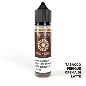 PERIQUE MILK CREAM – Mind Soul – Liquido Scomposto 20ml – Vaporificio