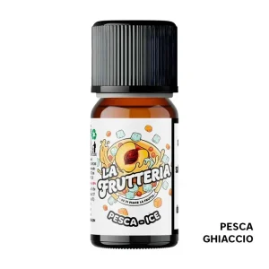 PESCA ICE – La Frutteria – Aroma Concentrato 10ml – ToB