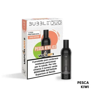PESCA KIWI ICE – Pod Precaricata Bubble Duo – Vaporart