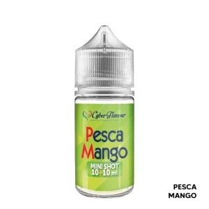 PESCA MANGO – Aroma Mini Shot 10+10 – Cyber Flavour