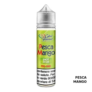 PESCA MANGO – Liquido Scomposto 20ml – Cyber Flavour