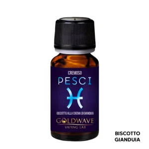 PESCI – Zodiac Series – Aroma Concentrato 10ml – Goldwave