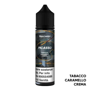 PICASSO – Le Club Tobacco – Liquido Scomposto 20ml – Flavourart