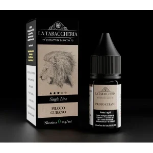 Piloto Cubano – Single Line – Liquido Pronto 10ml – La Tabaccheria