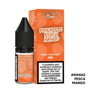 Pineapple Peach Mango – Aroma Concentrato 10ml – Open Bar
