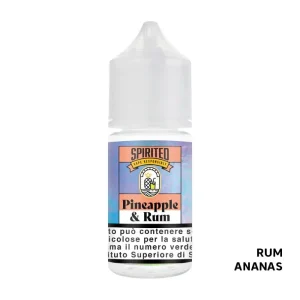 PINEAPPLE & RUM – Spirited – Aroma Mini Shot 10+10 – Fantasi Vape