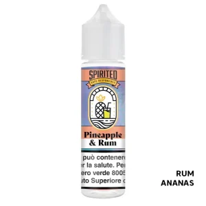 PINEAPPPLE & RUM – Spirited – Liquido Scomposto 20ml – Fantasi