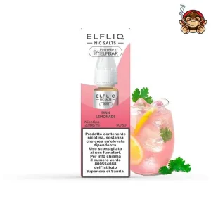 Pink Lemonade – Liquido Pronto 10ml Sali di Nicotina – ElfLiq