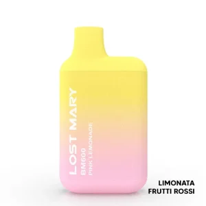 PINK LEMONADE – Lost Mary BM600 – Pod Mod Usa e Getta – Elfbar