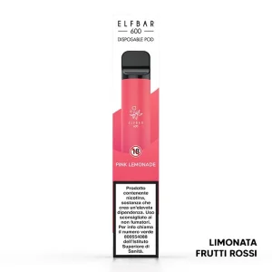 Pink Lemonade – Pod Mod Usa e Getta – Elfbar