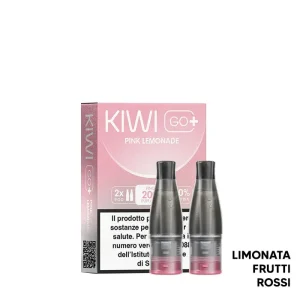 PINK LEMONADE – Pod Precaricata Kiwi Go+ Plus – Kiwi Vapor