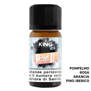 PINK PARADICE – Premium Ice – Aroma Concentrato 10ml – King Liquid