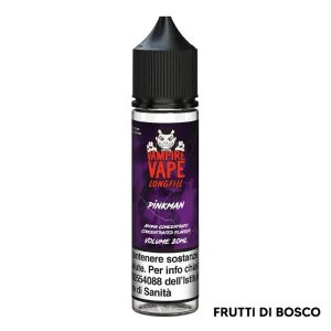 Pinkman – Liquido Scomposto 20ml – Vampire Vape