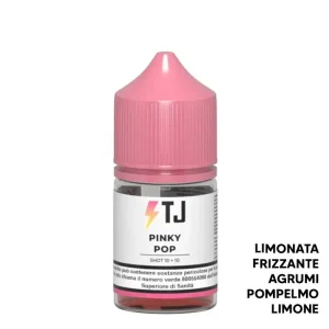 PINKY POP – Aroma Mini Shot 10+10 – T-Juice