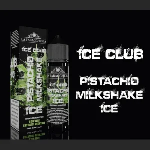 PISTACHIO MILKSHAKE ICE – Ice Club – Liquido Scomposto 20ml – La Tabaccheria