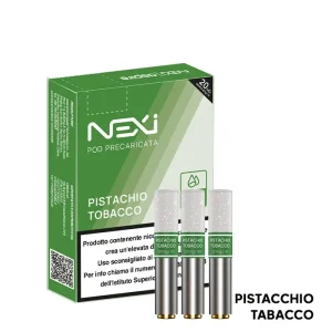 PISTACHIO TOBACCO – Pod Precaricate Nexi – (3 Pezzi) – Aspire