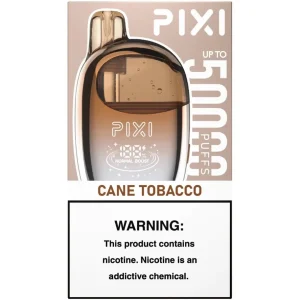 PIXI 50K: Cane Tobacco 6%