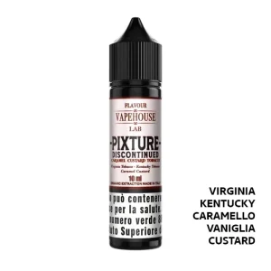 PIXTURE – Discontinued – Liquido Scomposto 10ml – Vapehouse