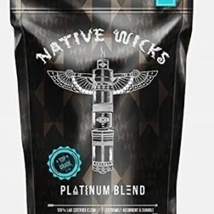Platinum Blend Cotton - Native Wicks