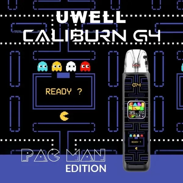 Pod Caliburn G4 Pac Man Edition - Uwell