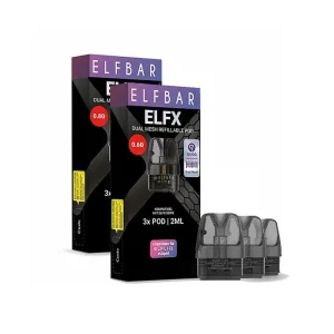 Pod di Ricambio Dual Mesh per ELFX Pod Mod – (2 Pezzi) – Elf Bar