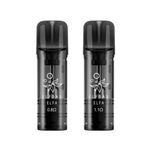 Pod di Ricambio ELFA Turbo Open Pod (2 Pezzi) – Elf Bar