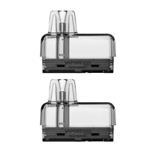 Pod di ricambio per Eco Nano Pod Mod – 0,8ohm – (2 pezzi) – Vaporesso