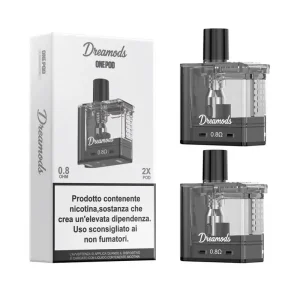Pod di Ricambio per ONE POD Kit – Dreamods