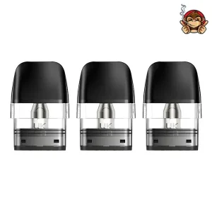 Pod di Ricambio Q Series 2ml – Top Fill Pod – (3 Pezzi) – Geek Vape