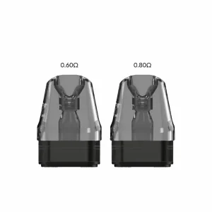 Pod di ricambio S82 0.6/0.8Ω 2ml (3pcs) - Aupo