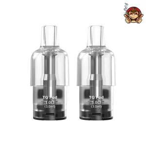 Pod di ricambio TG per Cyber G Pod Mod (2 pezzi) – Aspire