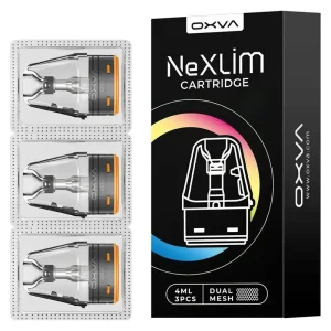 Pod di Ricambio Top Fill per Nexlim Go (3 Pezzi) – Oxva