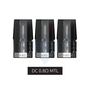 Pod Nfix DC 0,8ohm in Confezione da 3 Pezzi