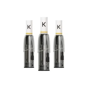Pod per Kiwi 1 Confezione da 3 Pezzi Clear o Black 0,8 Ohm- Kiwi Vapor