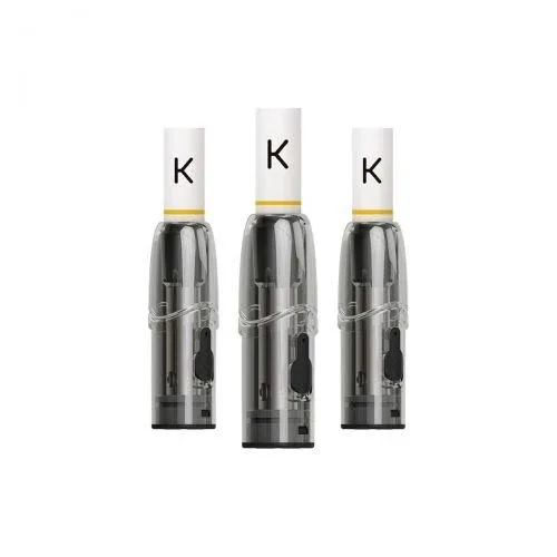 Pod per Kiwi 1 Confezione da 3 Pezzi Clear o Black 0,8 Ohm- Kiwi Vapor