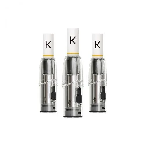 Pod per Kiwi 1 Confezione da 3 Pezzi Clear o Black 0,8 Ohm- Kiwi Vapor - Image 2