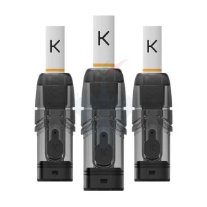 Pod per Kiwi Confezione da 3 Pezzi Clear Black