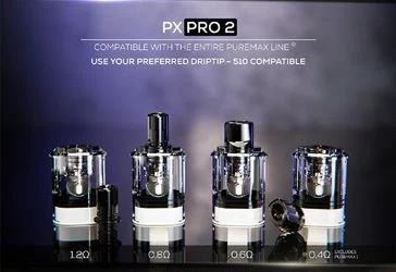 Pod PX PRO 2 PureMax 0.4/0.8/0.6/1.2 Ω (2pz) - SXmini