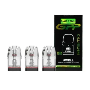 Pod ricambio GPP 0.4/0.6/0.9Ω 3ml (3pcs) - Uwell