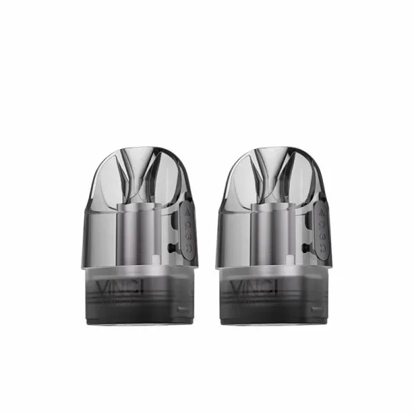 Pod Ricambio Vinci E 0.3/0.6/0.8Ω 5ml (2pz) - Voopoo