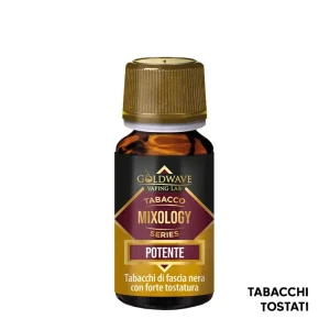 POTENTE – Tabacco Mixology Series – Aroma Concentrato 10ml – Goldwave