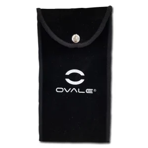 Pouch morbido OVALE – Taglia Media – Nero