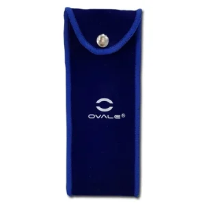 Pouch morbido OVALE – Taglia Small – Blu
