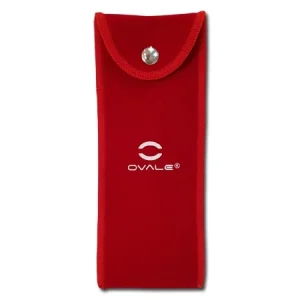 Pouch morbido OVALE – Taglia Small – Rosso
