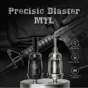 Precisio Blaster MTL/RDL 24mm - BD Vape