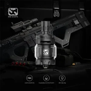 Precisio Sub-Ohm Black Edition - BD Vape