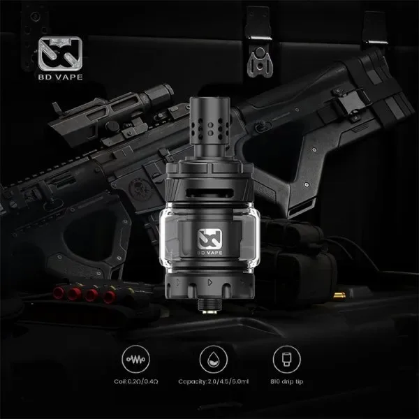 Precisio Sub-Ohm Black Edition - BD Vape
